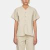 Fear Of God Essentials Ss22 Boy Scout Shirt Women Shirts Wheat FOG-SS22-217