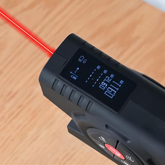 Digital Tape Measure Digital Display Compact Portable Rechargeable Professional Accurate Tape Measuring Tool