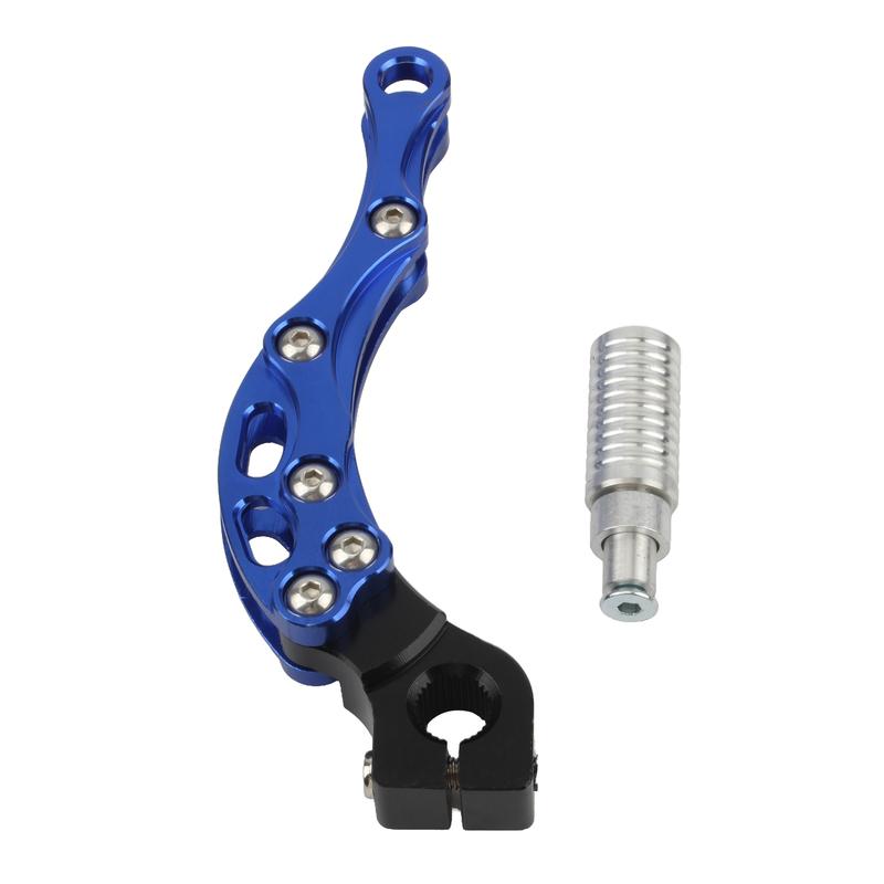 Motorrad Motorstarthebel Kickstarter für Yamaha Honda 139QMB Roller JOG50/90/100 Fuxi 100CC Ghost Fire RSZ ZY100