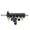 Car Tire Changer Machine Air Control Foot Pedal Valve 5 Way Aluminium Alloy Cars Removal Tools 36mm Hole Distance