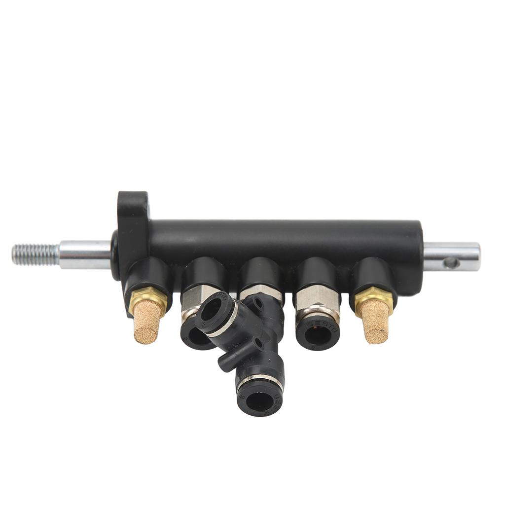 Car Tire Changer Machine Air Control Foot Pedal Valve 5 Way Aluminium Alloy Cars Removal Tools 36mm Hole Distance