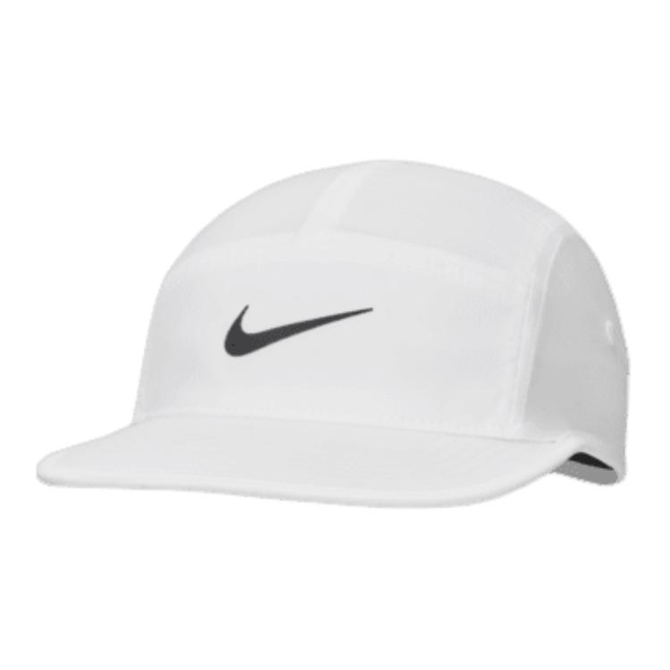 Nike Logo Design Polyester Baseball Cap Unisex hats White FB5624-100