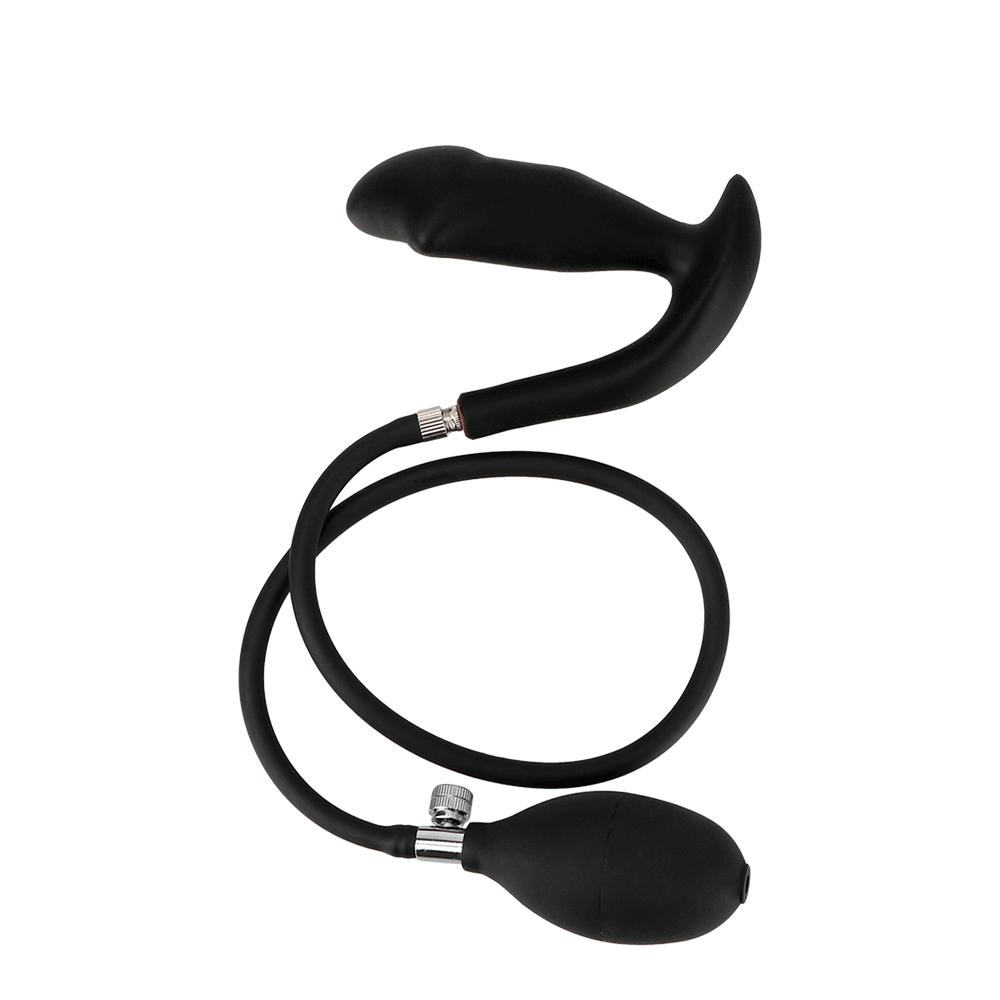 Große Dildo Pumpe Silikon Butt Plug Aufblasbare Anal Plug Erweiterbar Butt Dilator Sex Shop Erwachsene Sex Spielzeug für Frauen