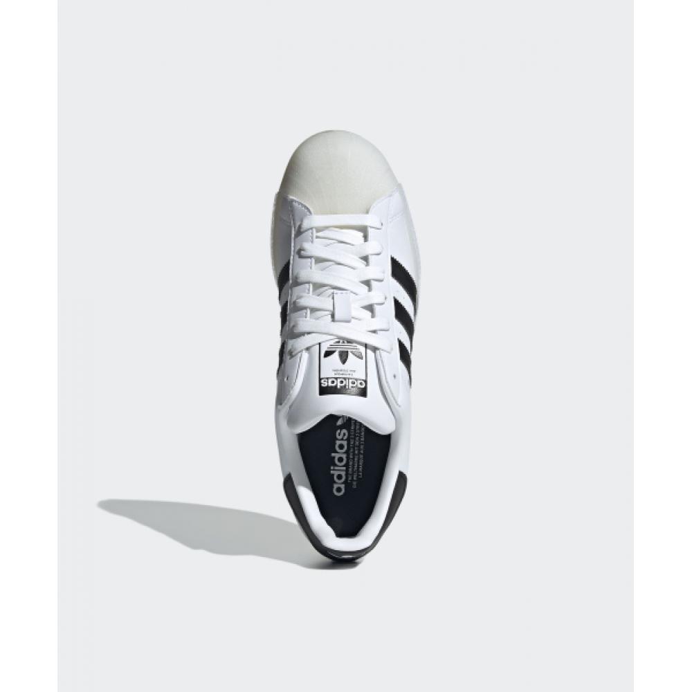 Adidas Superstar Bubble   White  Pink Ih3116