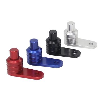 Motorcycle Parking Brake Switch, NSS Forza Brake Clutch Lever Lock, NMAX 155 and More Made of Aluminum Alloy (Red)