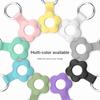 New Silicone AirTag Case with Keychain,Airtag Holder for AirTags Tracker, AirTag Cover Anti-Loss Tracker Accessories