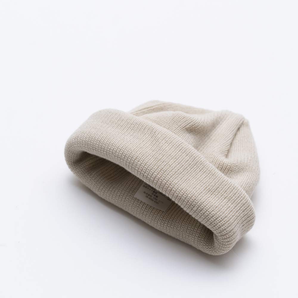 Nakota Good Fit Short Cotton One Size Fits Knit Watch Roll Free Gray Beanie, All, Hat, Cap, Beanie, Watch, Size, (90)