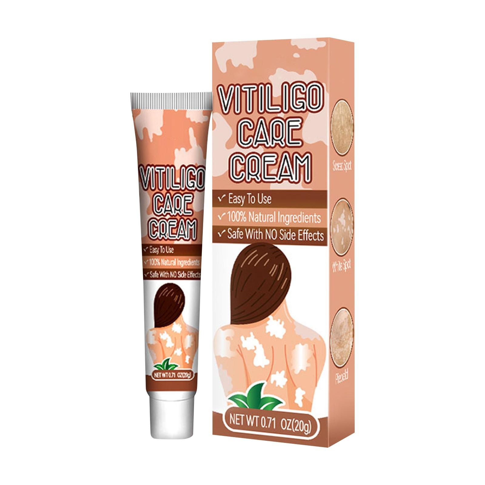 

Крем для ухода уменьшает и улучшает пигментацию кожи, выравнивает тон кожи, 20 г One Size белый