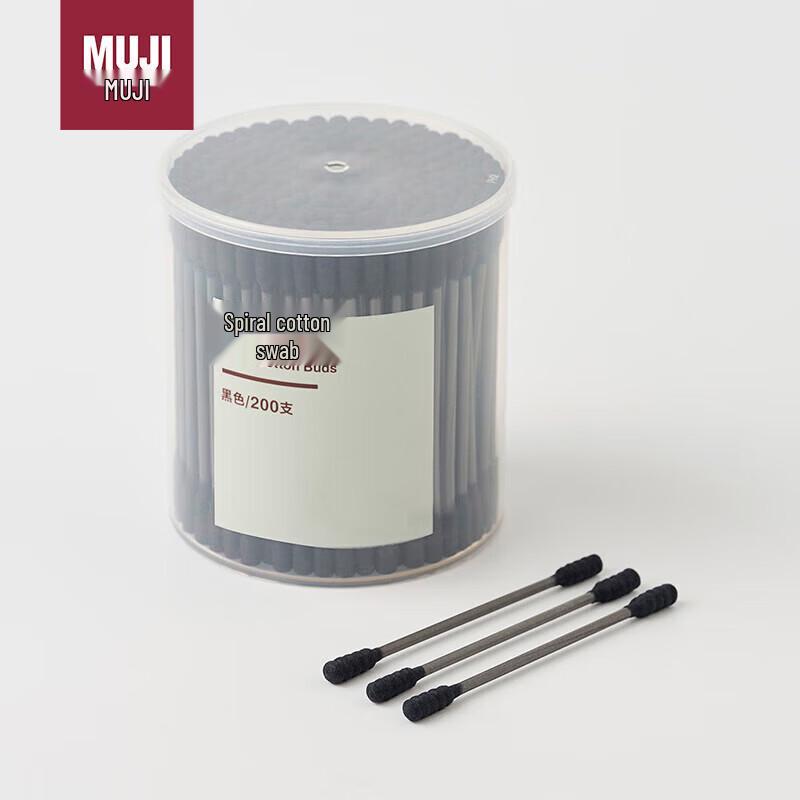 MUJI Spiral Cotton Swabs