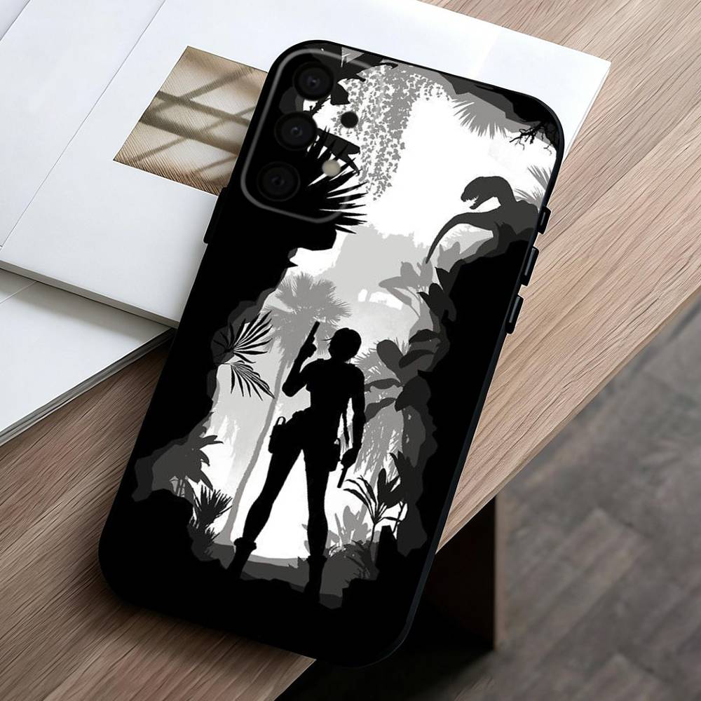 HOT T-Tomb Raider L-Lara Croft  Phone Case For Samsung Galaxy A73,A72,A71,A70,A53,A52,A51,Others Soft Black Cover