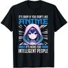 Huyarin Its Okay If You Dont Like Anime Japanese Aesthetic Girl T-Shirt