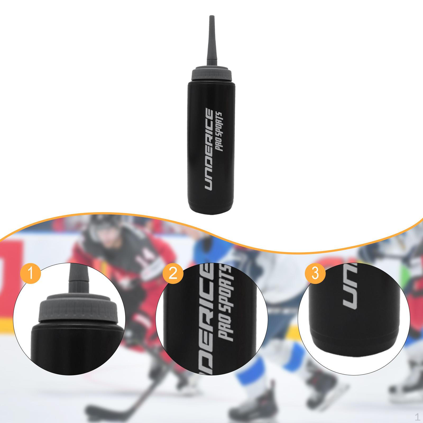 

Бутылка для воды для спорта с длинным носиком и большим объемом