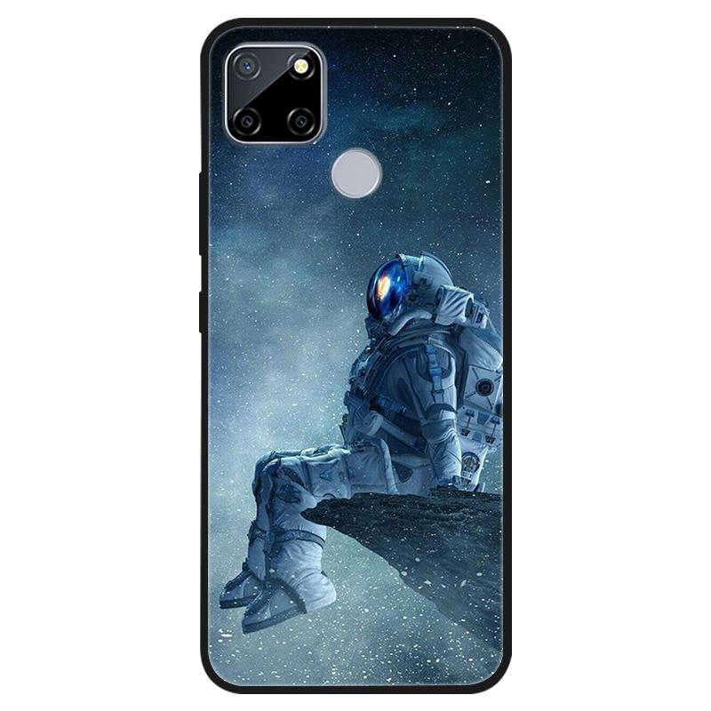 For Realme C25s C25 Case Painted Silicone Soft Phone Cover For Realme C25 C25S C21 C21Y C25Y Phone Case RealmeC25s C 25 s Funda