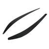 2pcs Headlight Eyebrow Eyelids Trim Decoration Replacement for   VF I II 2013‑2017