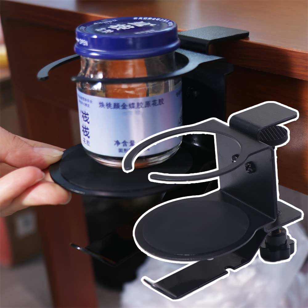 2 In 1 Cup Headphone Stand Holder Desktop Mount Earphone Holder Headset Bracket Hanger  for Gamers
