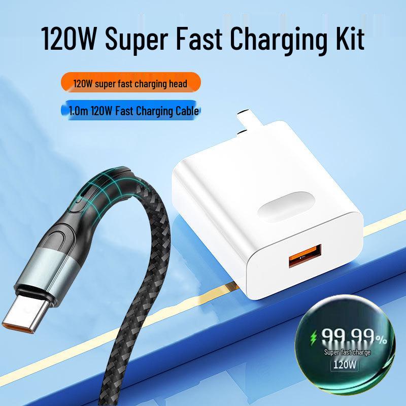 Compatible with OPPO R17/Reno/FindX/K5/K3/K7/A11/A72 Fast Charging Data Cable
