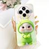 Per Xiaomi Redmi 14C Custodia PocoC75 Carina Cover Cartoon Coniglio Custodie per Telefono Antiurto Per Xiaomi Poco C75 C 75 Redmi14C Morbide Fundas