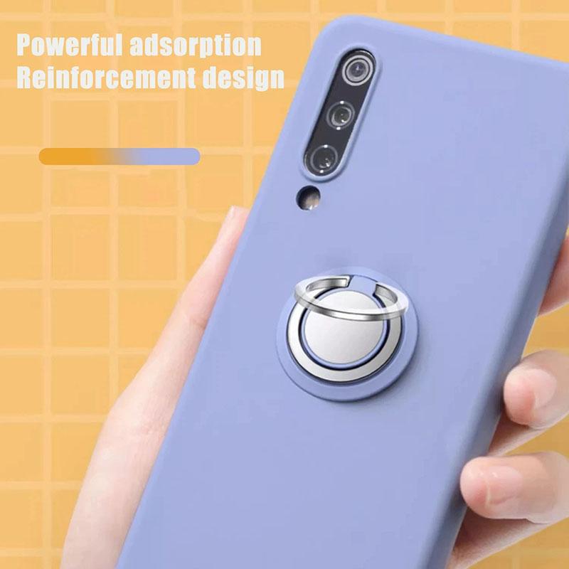 Finger Ring Holder Stand Grip Tok 360 Degrees Rotating Suitable For Phone Magnetic Car Phone Holder Portable Foldable Pop Socket