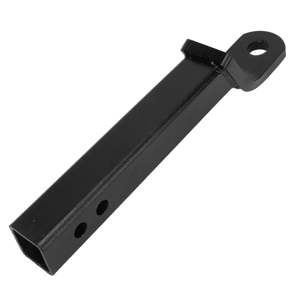 Anhängerkupplungskugelaufnahme 430mm Lang Geschmiedeter Stahl 6000 lbs Hochfestigkeits-Verlängerungskugelaufnahme für 2-Zoll-Aufnahme