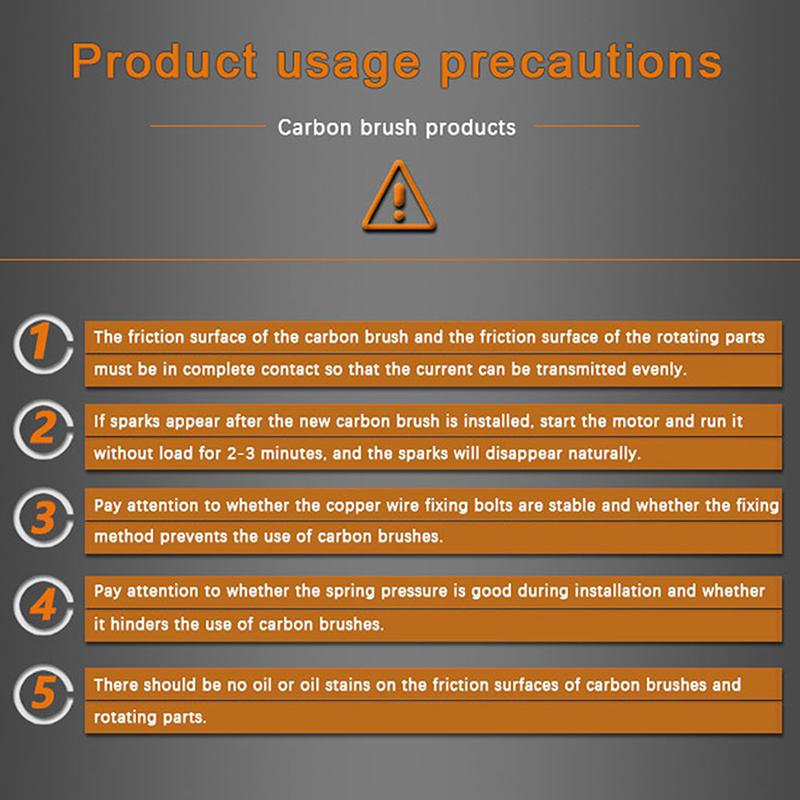 51503 Clean BA SC Johnson Baiyun A60 Staubsauger Saugmaschine Saugmaschine Kohlebürste Kohlebürstenhalter