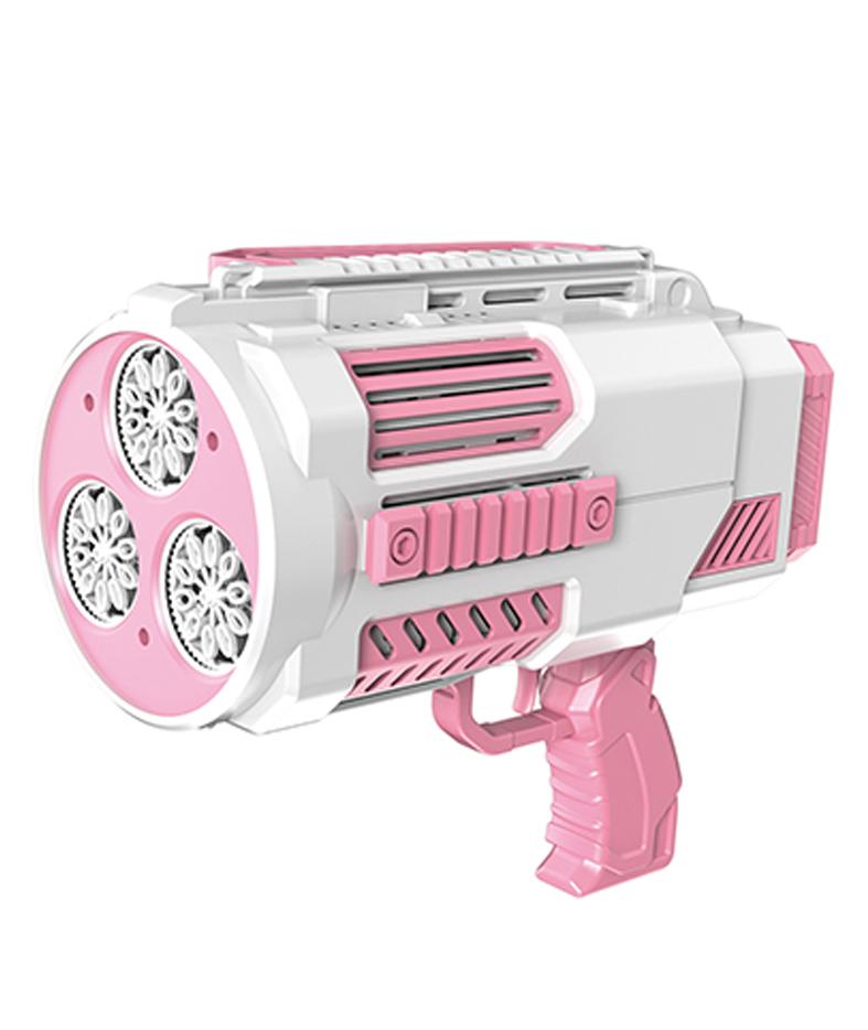 Automatic Bubble Gun Electric Start Light Space Soap Bubbles Machine Children Outdoor Wedding Party Toys Gifts For Kids