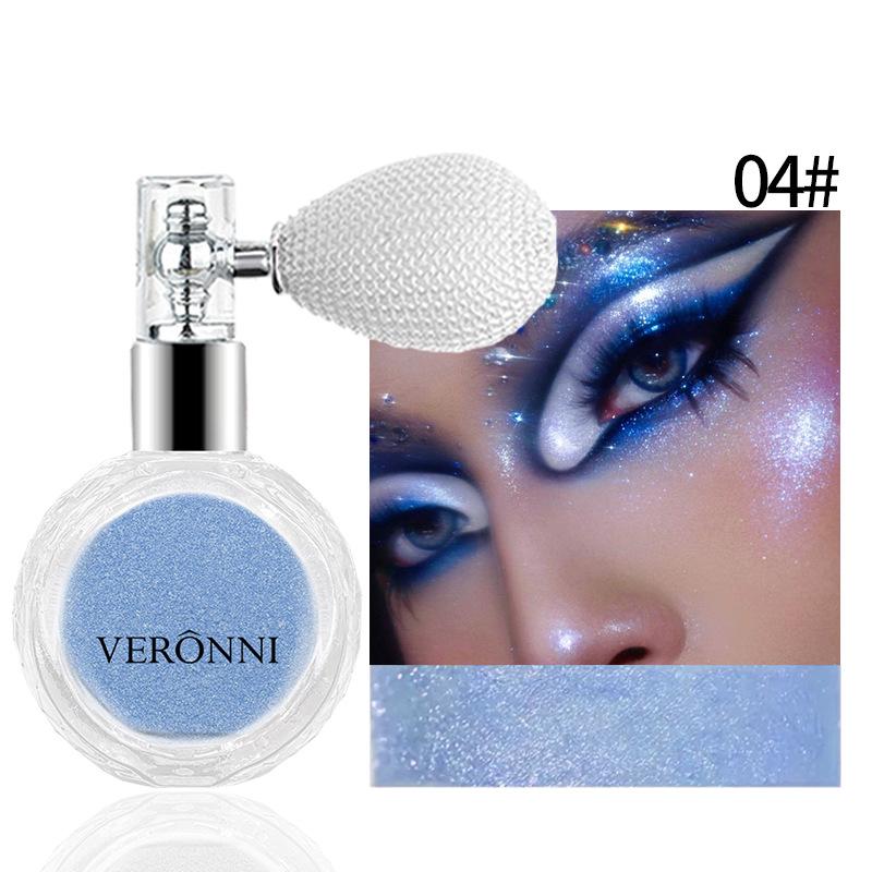 

Internet Celebrity High Gloss Glitter Spray: A Fine Pearlescent Brightening Powder with Fragrance.