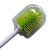 Long Handle Bottle Cleaning Brush Glass Cup Brush TPR Vase Baby's Bottle Cleaner