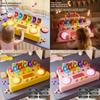 Busy Bus Educational Toy For Toddlers With Multifunction Cognitive Learning Tool