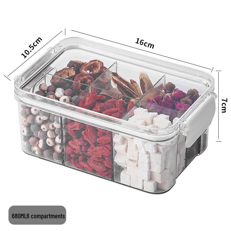 Transparent Food-Grade Plastic Storage Jar for Soups