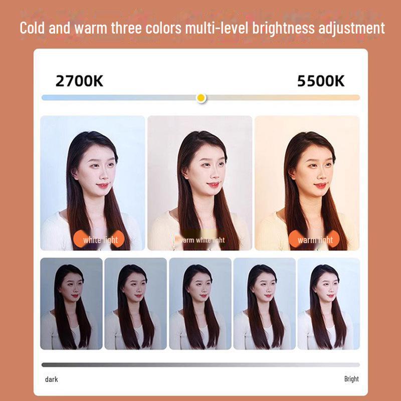 11-Inch Portable LED Fill Light for Professional Outdoor Photography