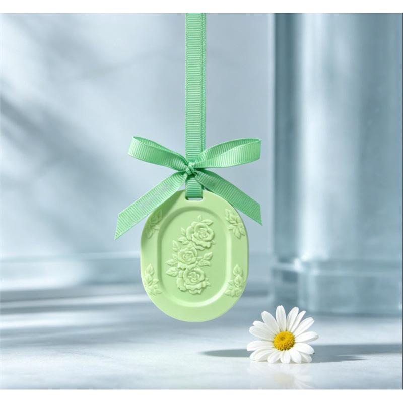 Plant Extract Aroma Diffuser Hanging Ornament - Long-Lasting Gypsum Floral Scent Floral Water Fragrance