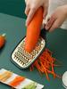 Stainless Steel Multifunctional Household Shredded Potato Shredder Kitchen Garlic Radish Vegetable Slicer Grated Fruits