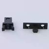 10Pcs Black White PR-001 Small Door Lock Switch Lock For MS Air Conditioner Set Top Box TV EVD DVD Door Cover