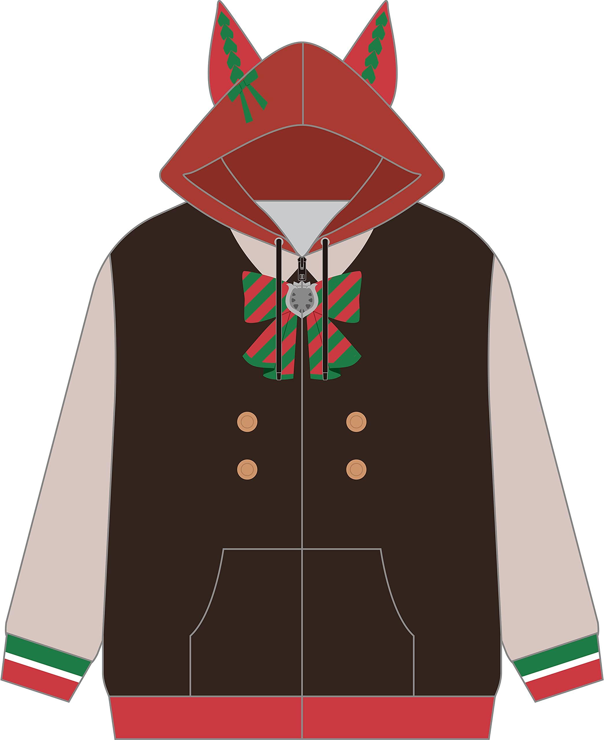 

Аниме Uma Musume : Худи в полную расцветку Pretty Derby Season 2 Nice Nature