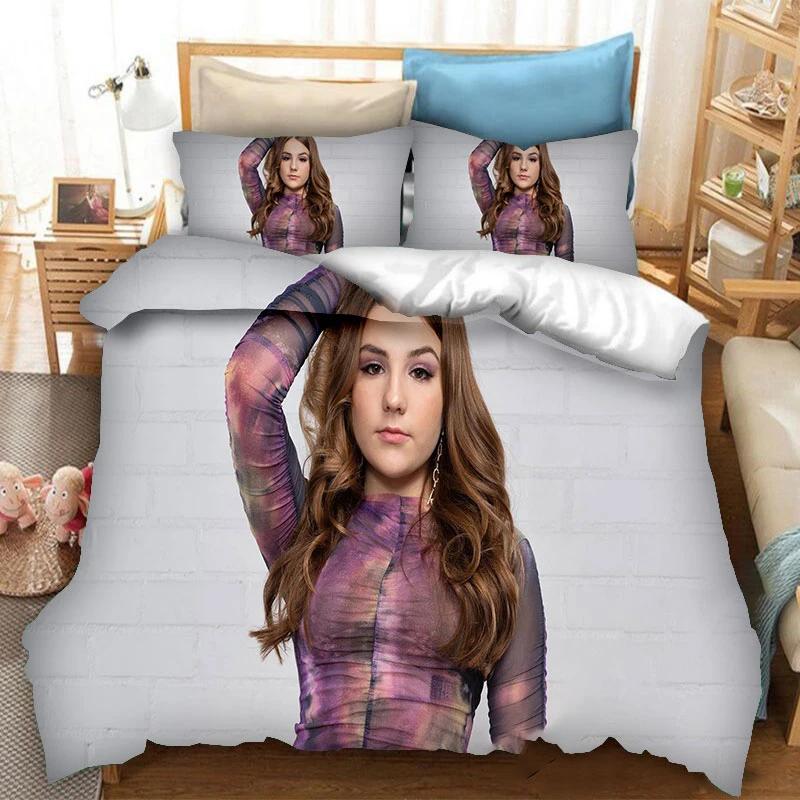 3D Printed Piper Rockelle Bedding Set Duvet Cover Bedroom Comforter Single Twin King Size Quilt Cover Home Textile 23Pcs
