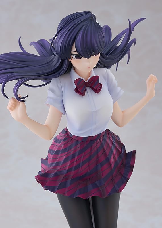 TV anime has Komi Glass Summer Clothes Regular Edition Scale Plastic Painted Complete Figure “Komi-san communism.” ” Ver. 1/7