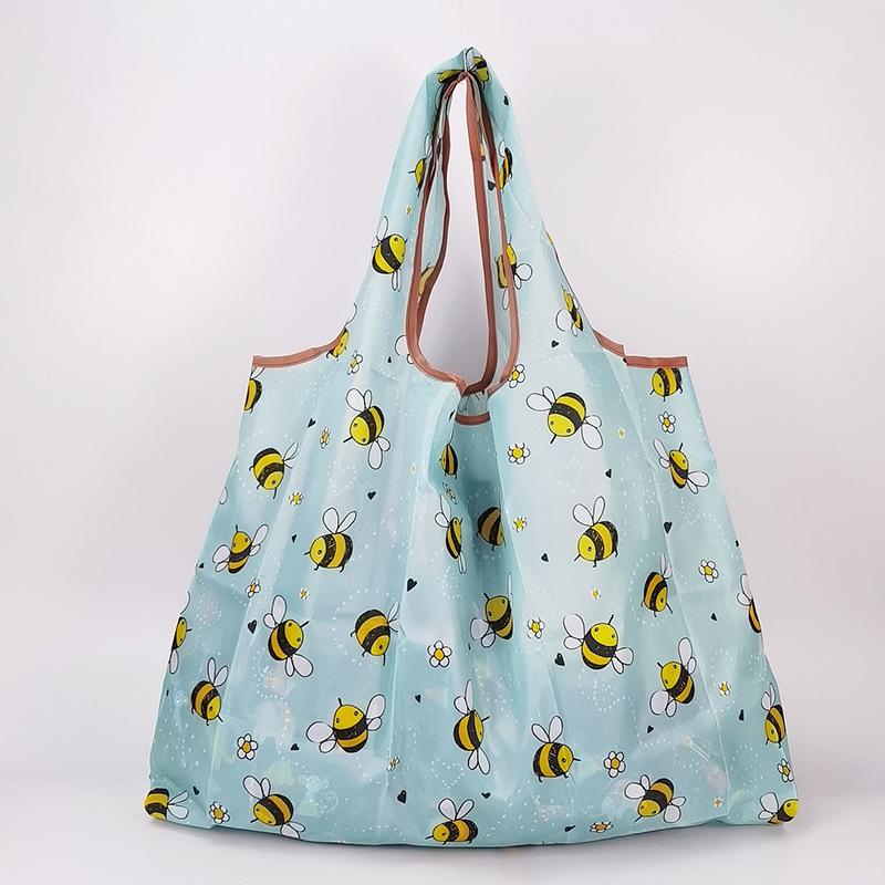 Japanese Cartoon Large Shopping and Travel Tote Bag