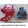 CNC Integrated Rear Brake Disc Guard Protector For Honda CRF250L CRF250M /S CRF300L CRF 250L 300L Rally 2012-2020 2021 2022 2023