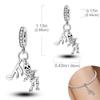New Copper Halloween Skull Pumpkin Charm Bead Fit Original Pendant Bracelet Diy Halloween Holiday Decoration Souvenirs