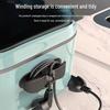 Self-Adhesive Cable Organizer Clip for Earphones, Plugs, and Data Cables