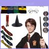Kostium Harry'ego Pottera Hogwart Dorosły Dziecko Szata Peleryna Kamizelka Z Oddychającej Tkaniny I Wykwintnymi Szwami Na Halloween Cosplay