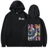 Rapper Drake Music Album Cover Graphic Hoodies Men's Fashion Hip Hop Vintage Sweatshirts Autumn/Winter Fleece Warm Pullovers Y2k