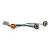 1Pc Tail Light Assembly With Wires For Toyota Hilux 2005 2006 2007 2008 2009-2015 Rear Taillight Warning Light Reversing Light