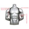 Gothic Waist Belt for Men Body Corset Harness Strap for Cosplay Party Night Club Waist Belt for Costume Female Accessory
