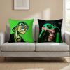 Singer F-Feid Luna Cushion Cover Multi-Scene Pillow Cover for Home & Car - Reversible, Soft & Durable for Daily Use