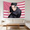 Jujutsu Kaisen Geto Suguru Amerikaanse Vlag Wandkleed, Op Anime Geïnspireerd Muur Banner, Aangepast Slaapkamer & Kapperszaak Decor, Jjk Platte Print