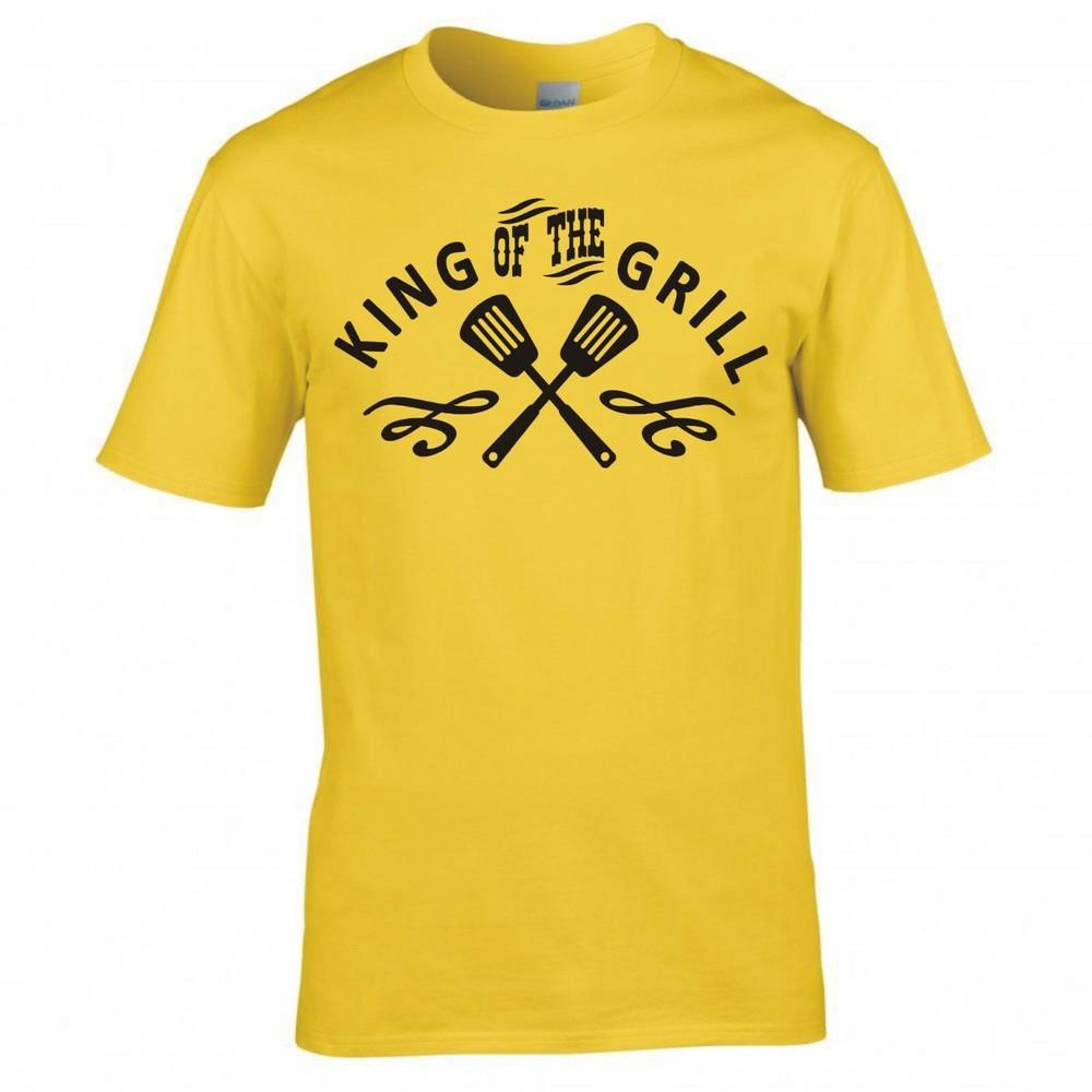 Funny Bbq King Of The Grill Tshirt