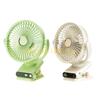 L8RE Rechargeable Miniature Desk Fan 5 Speed Setting 360 Rotation Clip Mount Fan For Car Indoor Outdoor Use Cooling Device