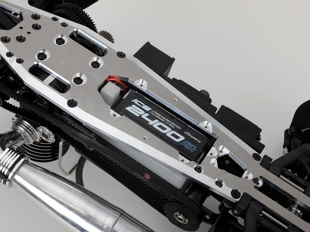 GeForce ICE LiPo 7.4V 2400mAh Straight Type RC Car Receiver GFG103 Official Japanese Product