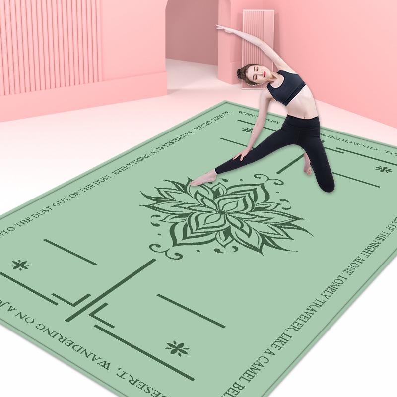 Indoor Fitness Mats: Sound Insulation & Shock Absorption for Gym, Aerobics, Yoga, & Rope Skipping
